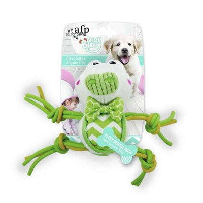 All for Paws Little Buddy - Flexi Gator-Puppy-Spielzeug-Fresspack.de
