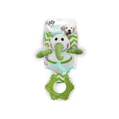 All for Paws Little Buddy - Goofy Elephant-Puppy-Spielzeug-Fresspack.de