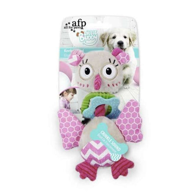 All for Paws Little Buddy - Keekee Bird-Puppy-Spielzeug-Fresspack.de