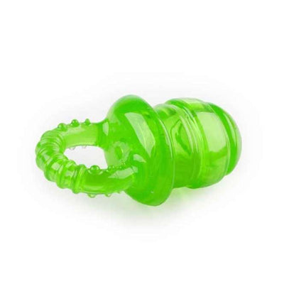 All for Paws Little Buddy - Puppyfier Grün - Large-Puppy-Spielzeug-Fresspack.de