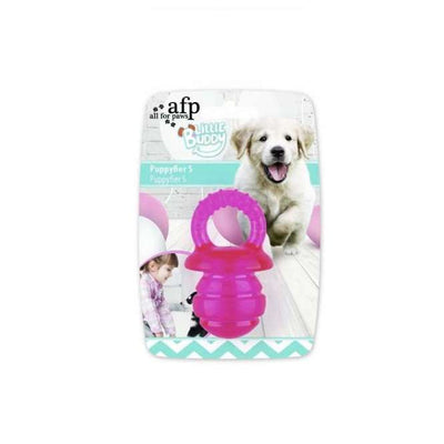 All for Paws Little Buddy - Puppyfier Rosa - Small-Puppy-Spielzeug-Fresspack.de