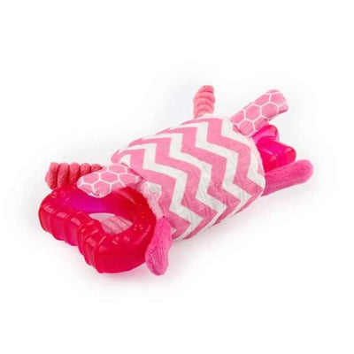 All for Paws Little Buddy - Teething Key Rosa-Puppy-Spielzeug-Fresspack.de