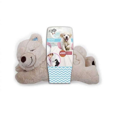 All for Paws Little Buddy Warm Beer mit Wärmekissen-Plüschspielzeug-Fresspack.de