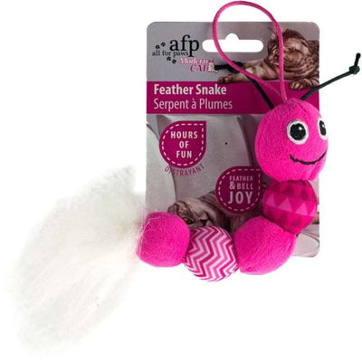All for Paws Modern Cat "Feather Snake"-Weitere Spielzeuge-Fresspack.de