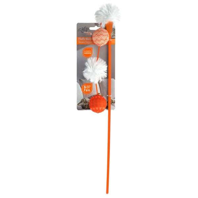 All for Paws Modern Cat Katzenangel Fluffy Wand-Katzenspielangeln & Co-Fresspack.de
