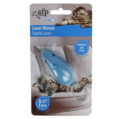 All for Paws Modern Cat Laser Mouse-Katzenspielmäuse-Fresspack.de