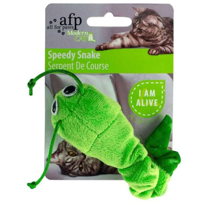 All for Paws Modern Cat Speedy Snake-Katzenspielmäuse-Fresspack.de