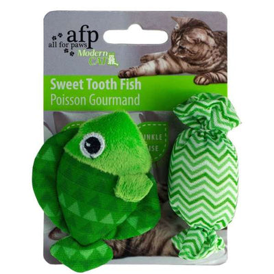 All for Paws Modern Cat Sweet Tooth Fish-Weitere Spielzeuge-Fresspack.de