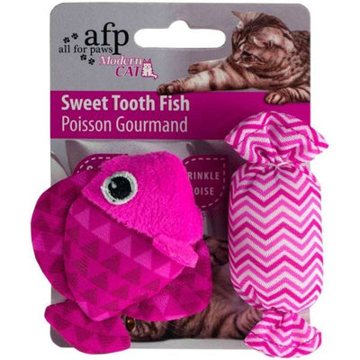 All for Paws Modern Cat Sweet Tooth Fish-Weitere Spielzeuge-Fresspack.de