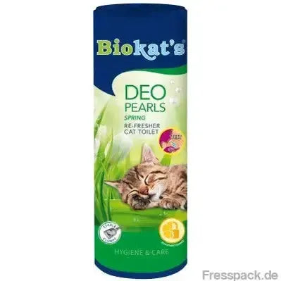 Biokats Deo Pearls Spring 700g-Katzenstreu-Fresspack.de