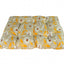 CARBONE Hundekissen Bomba, 60 x 100 cm - Blumen-gelb-Hundebetten & Hundekissen-Fresspack.de