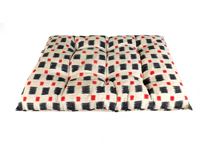 CARBONE Hundekissen Bomba, 60 x 100 cm - Rost-rot-Hundebetten & Hundekissen-Fresspack.de