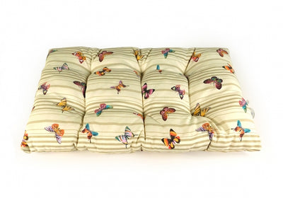 CARBONE Hundekissen Bomba, 60 x 100 cm - Schmetterlinge-Hundebetten & Hundekissen-Fresspack.de
