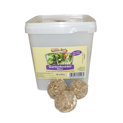 Classic Bird Gartenknödel Natur 30er Knödel oNoF.-Ergänzungsfuttermittel-Fresspack.de