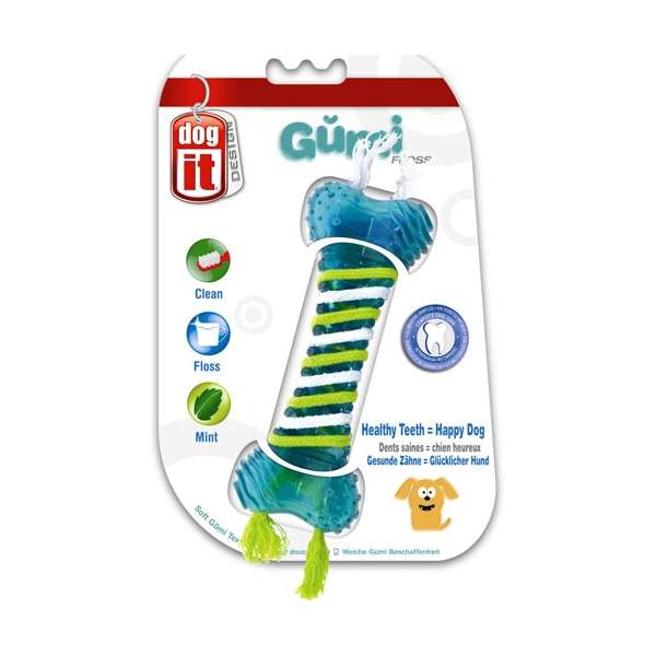 DOGIT GUMI Floss Zahnpflegespielzeug - Mittel-Weitere Spielzeuge-Fresspack.de