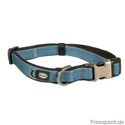 Duvoplus EXPLOR North Halsband - Petrolblau - 30-45cm/15mm-Nylonhalsbänder-Fresspack.de