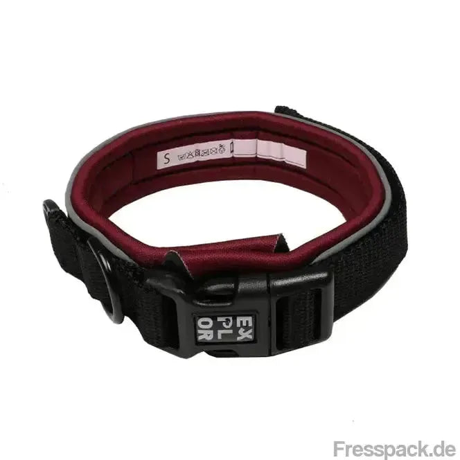 Duvoplus EXPLOR Ultimate Fit Comfy Halsband Fashion - plum purple - L - 45-51cm-Nylonhalsbänder-Fresspack.de