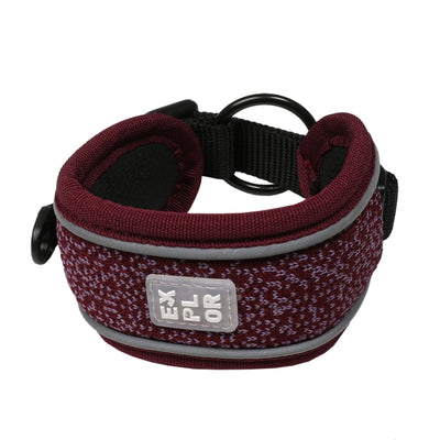 Duvoplus EXPLOR Ultimate Fit Control Halsband Fashion - plum purple - XS - 30-33cm-Nylonhalsbänder-Fresspack.de