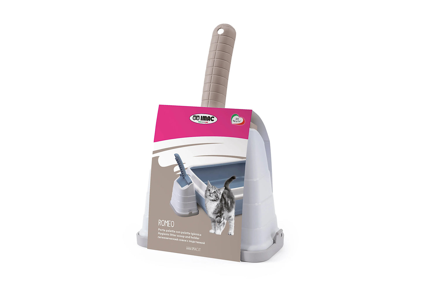 IMAC ROMEO Streuschaufel-Streuschaufel-Fresspack.de