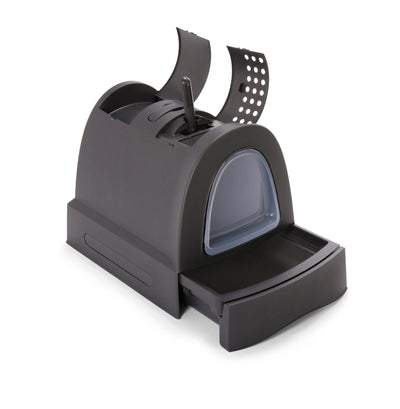 IMAC ZUMA Katzentoi anthraz-Katzentoiletten-Fresspack.de