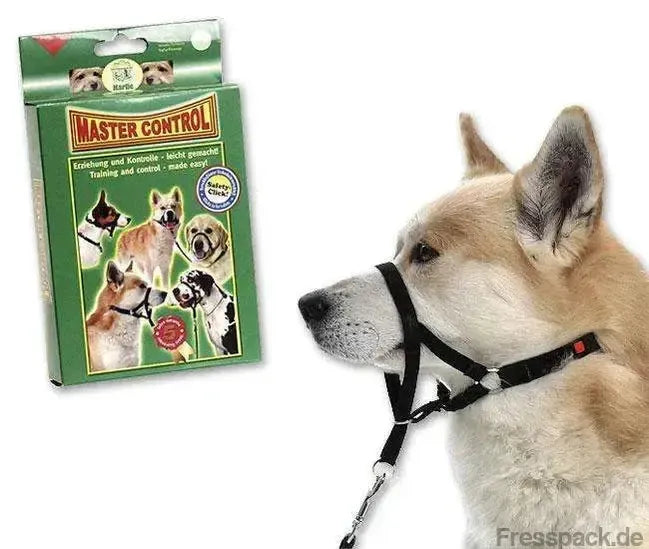 Karlie Anti-Zug-Halfter MASTERCONTROL - Größe 1-Erziehungs - Hilfen-Fresspack.de