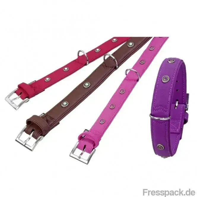 Karlie Art Buffalo Deco Halsband - Pink - 60cm / 30mm-Weitere Halsbänder-Fresspack.de