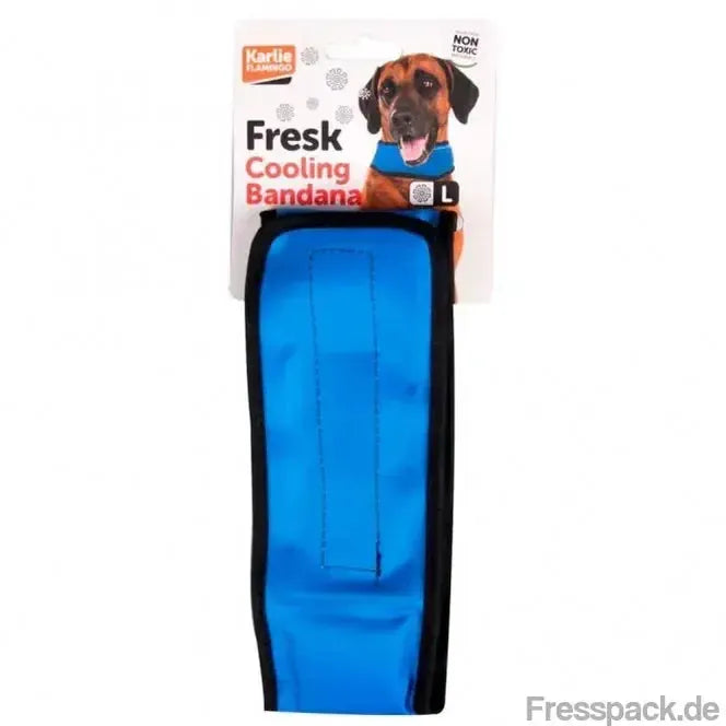 Karlie Flamingo Kühlbandana Fresk - L (45 - 65 cm)-Weitere Halsbänder-Fresspack.de