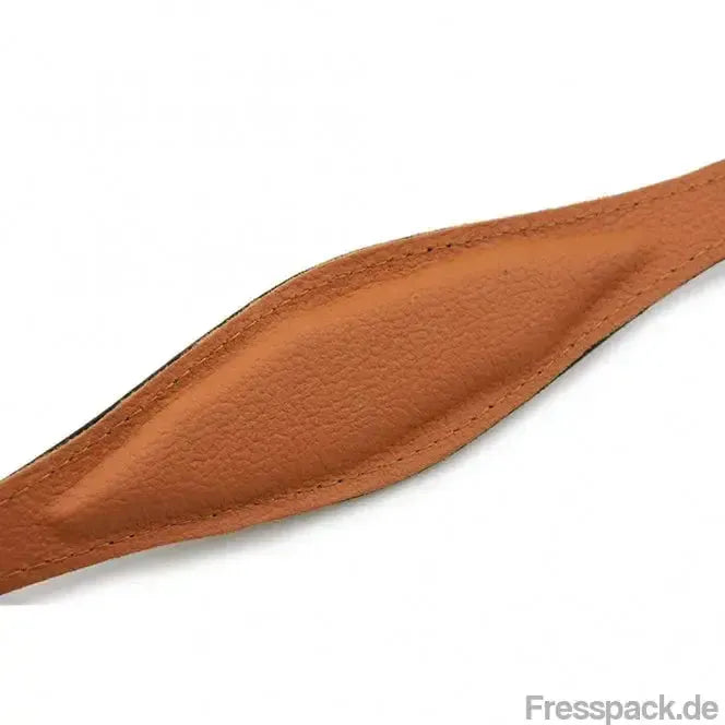 Karlie Rondo Windhund-Halsband - Schwarz - 45cm/55mm-Lederhalsbänder-Fresspack.de