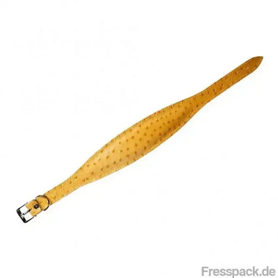 Karlie Windhund-Halsband Ventus - 55cm / Gelb-Lederhalsbänder-Fresspack.de