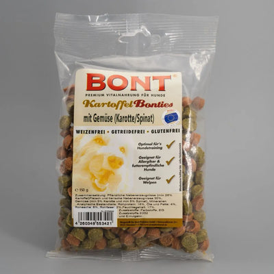 Kartoffel-Bonties Gemüse 150g-Ergänzungsfuttermittel-Fresspack.de