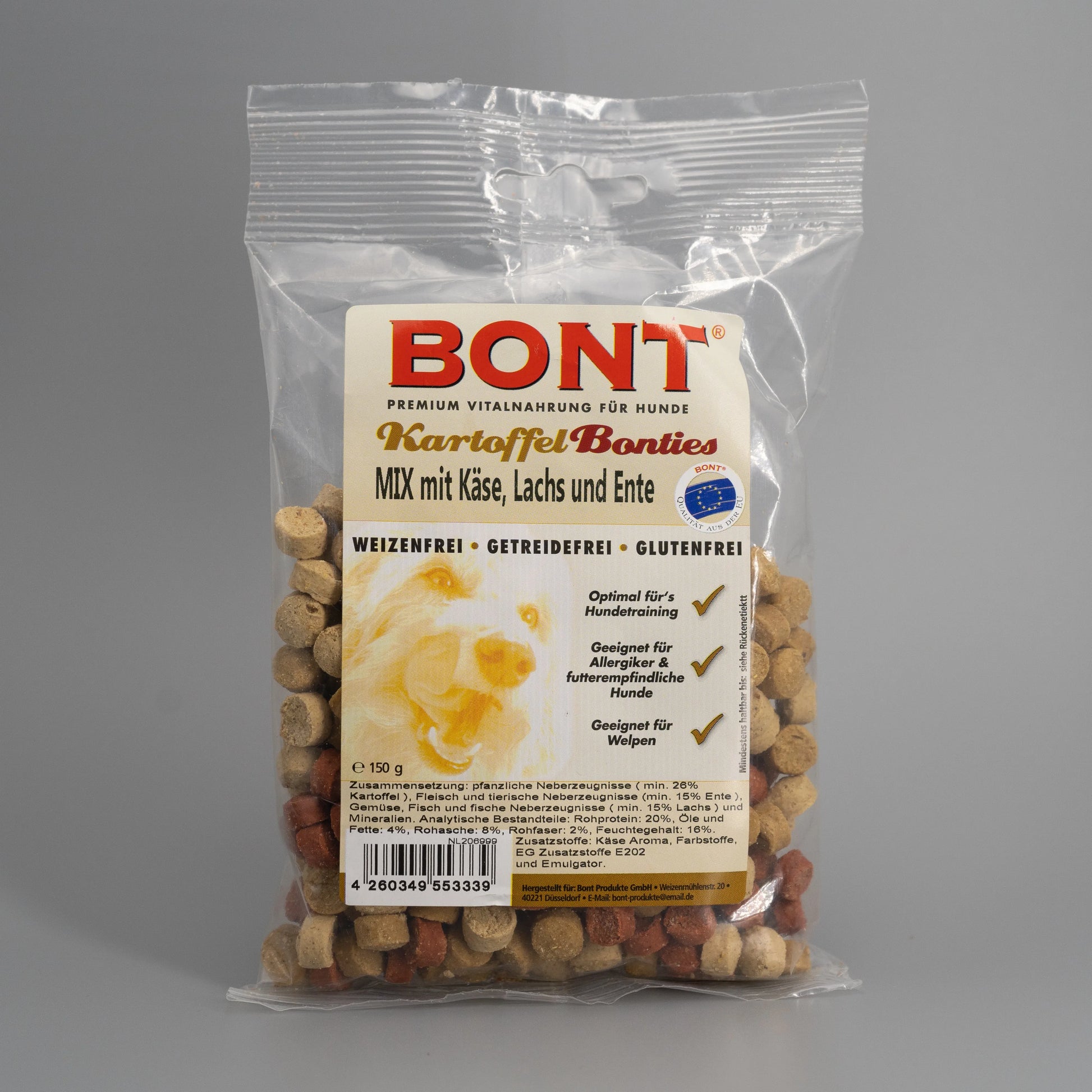 Kartoffel-Bonties MIX 150g-Ergänzungsfuttermittel-Fresspack.de
