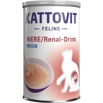 Kattovit Niere/Renal Drink Ente 135mlD-Ergänzungsfuttermittel-Fresspack.de