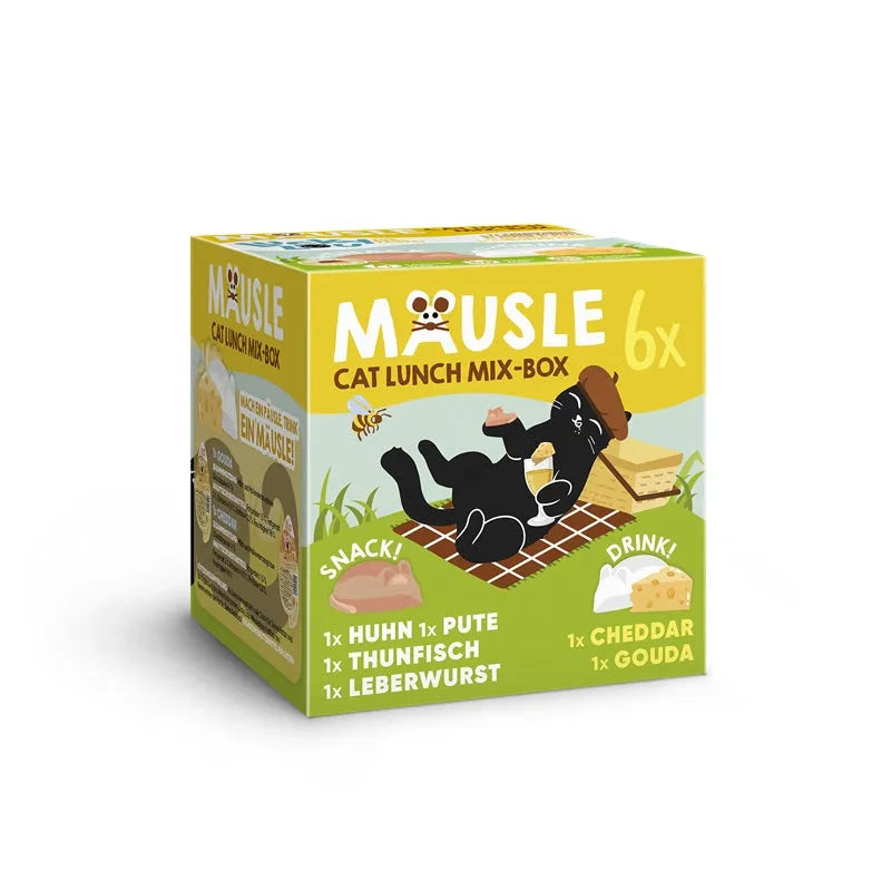 Lucky Lou Snack Mäusle Multipack 6er 28g/20 ml-Ergänzungsfuttermittel-Fresspack.de