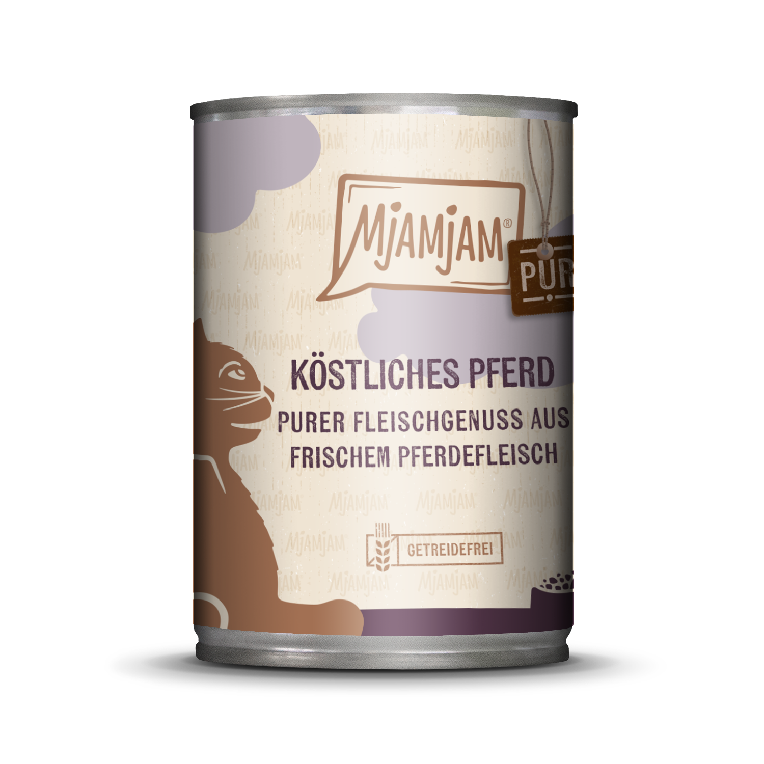 MjAMjAM Cat - Pferd pur 400gD-Alleinfuttermittel-Fresspack.de