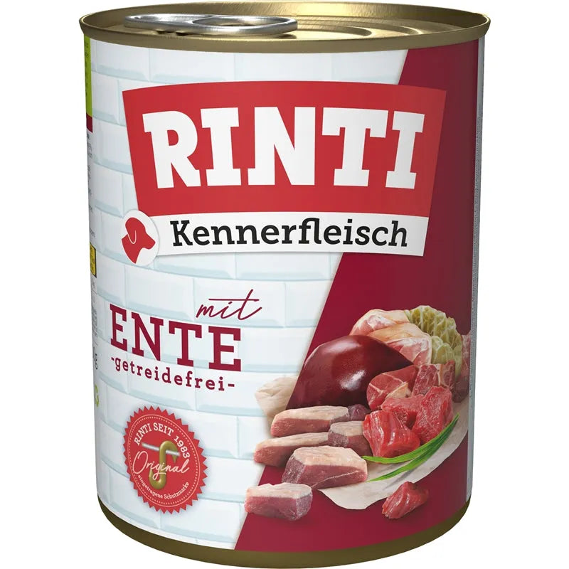 Rinti KF Ente 800gD-Alleinfuttermittel-Fresspack.de