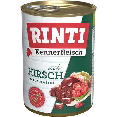Rinti KF Hirsch 400gD-Alleinfuttermittel-Fresspack.de