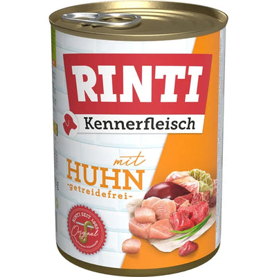 Rinti KF Huhn 400gD-Alleinfuttermittel-Fresspack.de