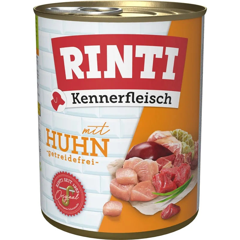 Rinti KF Huhn 800gD-Alleinfuttermittel-Fresspack.de