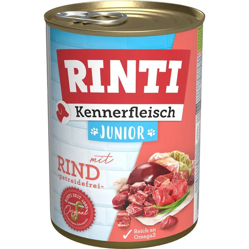 Rinti KF Junior Rind 400gD-Alleinfuttermittel-Fresspack.de