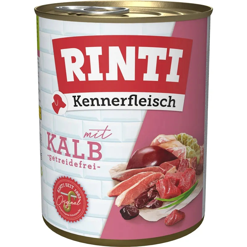 Rinti KF Kalb 800gD-Alleinfuttermittel-Fresspack.de
