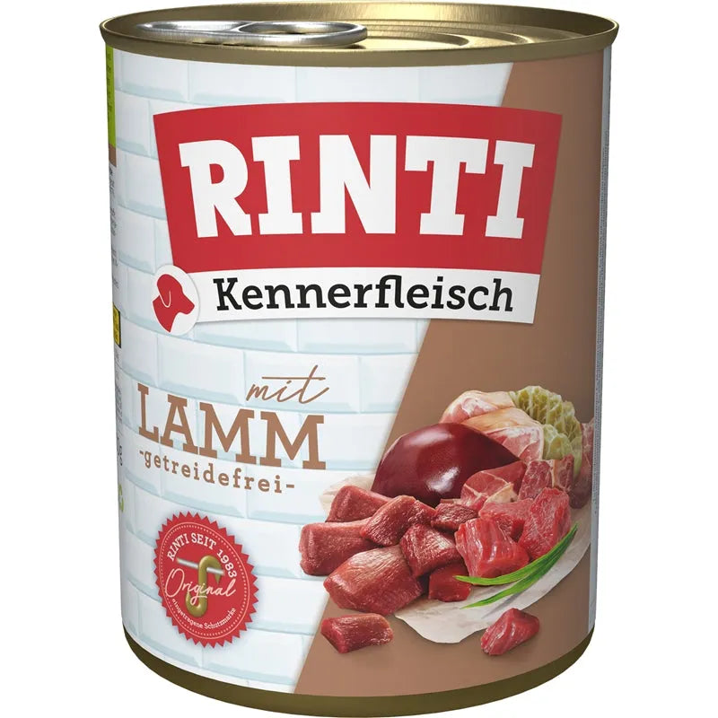 Rinti KF Lamm 800gD-Alleinfuttermittel-Fresspack.de