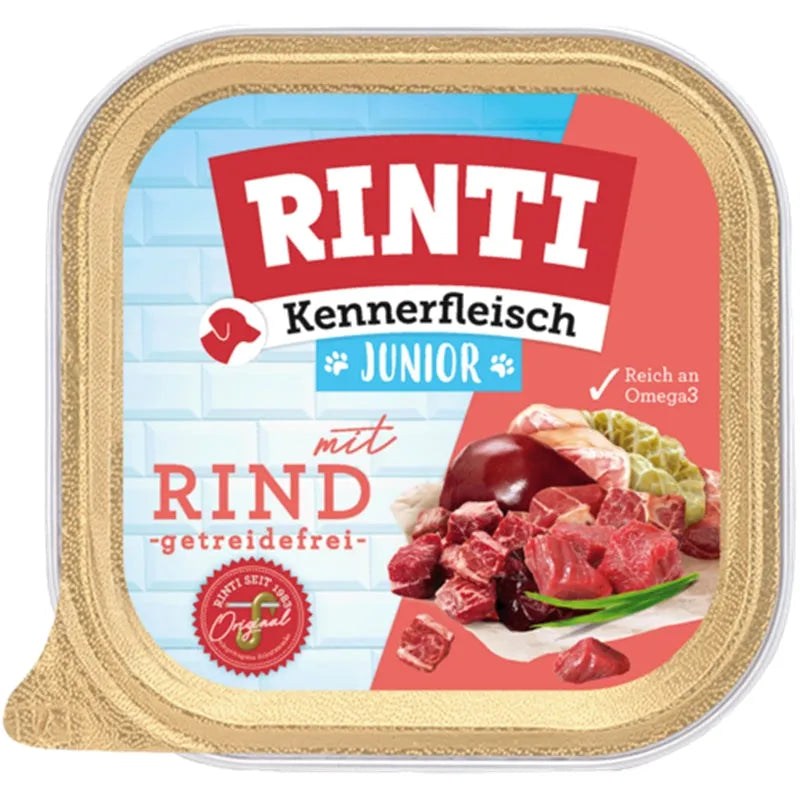 Rinti KF Plus Jun. Rind 300gS-Alleinfuttermittel-Fresspack.de