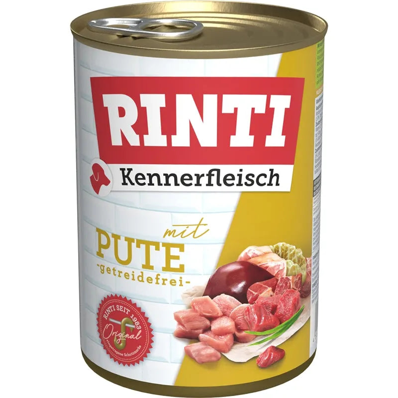 Rinti KF Pute 400gD-Alleinfuttermittel-Fresspack.de