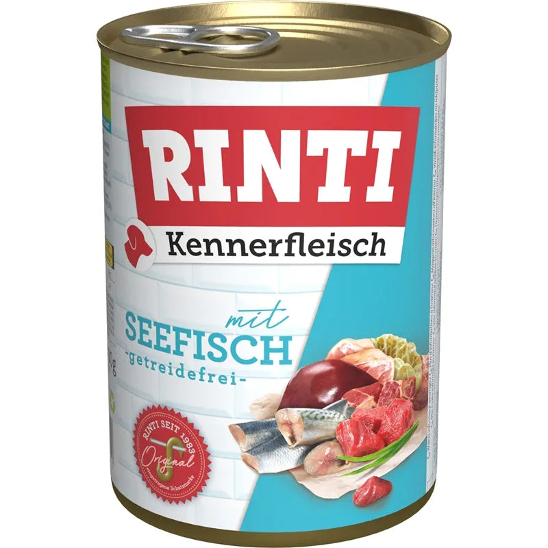 Rinti KF Seefisch-Lachsoel 400gD-Alleinfuttermittel-Fresspack.de