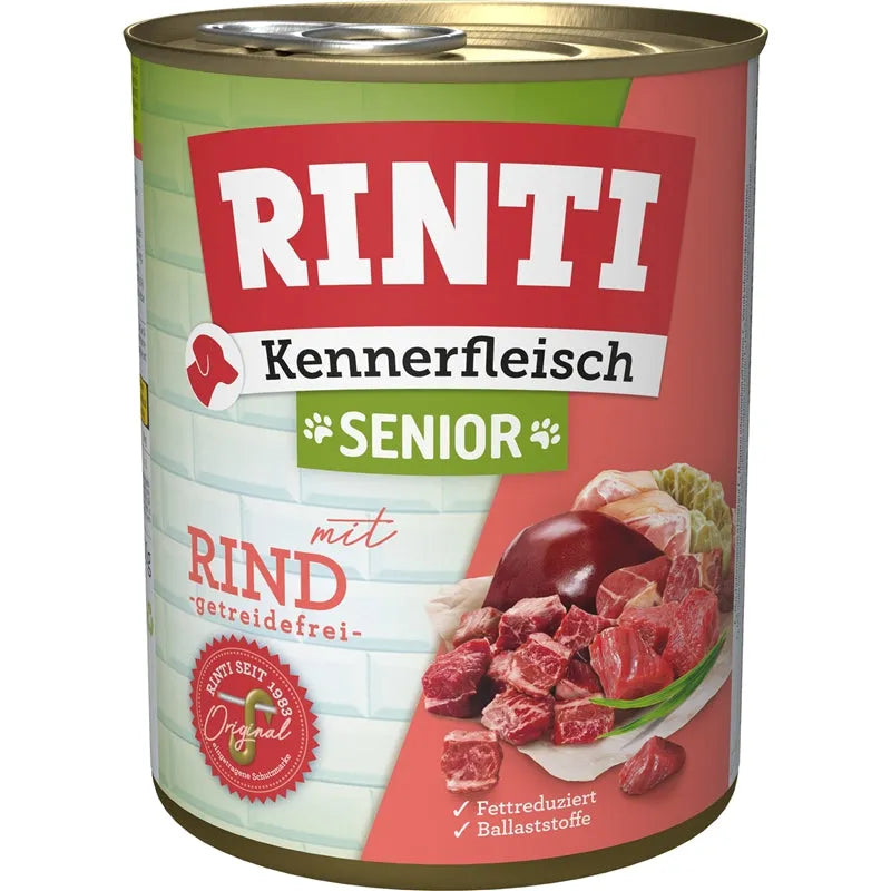 Rinti KF Senior Rind 800gD-Alleinfuttermittel-Fresspack.de