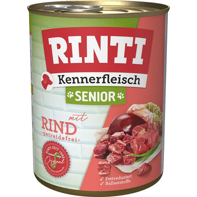 Rinti KF Senior Rind 800gD-Alleinfuttermittel-Fresspack.de