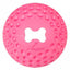 ROGZ GUMZ Hundeball, 4,9 cm - befüllbar - pink-Hundebälle-Fresspack.de