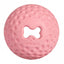 ROGZ GUMZ Hundeball, 4,9 cm - befüllbar - rosa-Hundebälle-Fresspack.de