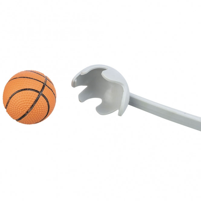 Trixie Ballschleuder mit Ball - ø 4,5/40 cm-Hundewurfspielzeug-Fresspack.de