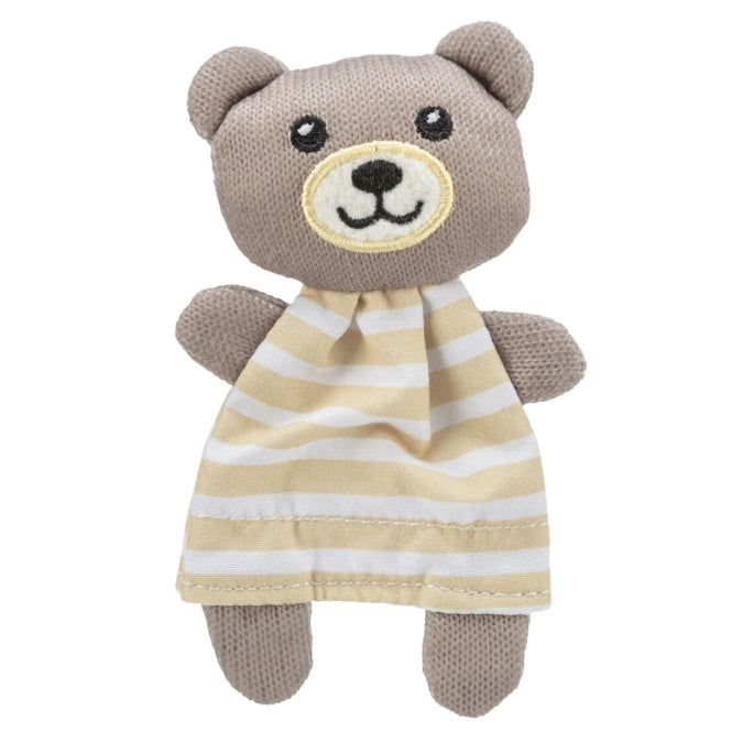 Trixie Bär aus Stoff mit Catnip-Catnip- & Baldrian-Spielzeug-Fresspack.de